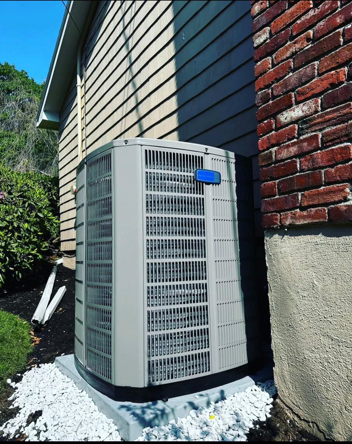 High-efficiency HVAC unit